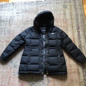 Women’s Mountain Classic Down LL Bean Black Puffer Parka